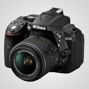 Cámara Digital Nikon D5300