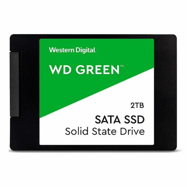 Disco Duro SSD SATA3 2TB Western Digital